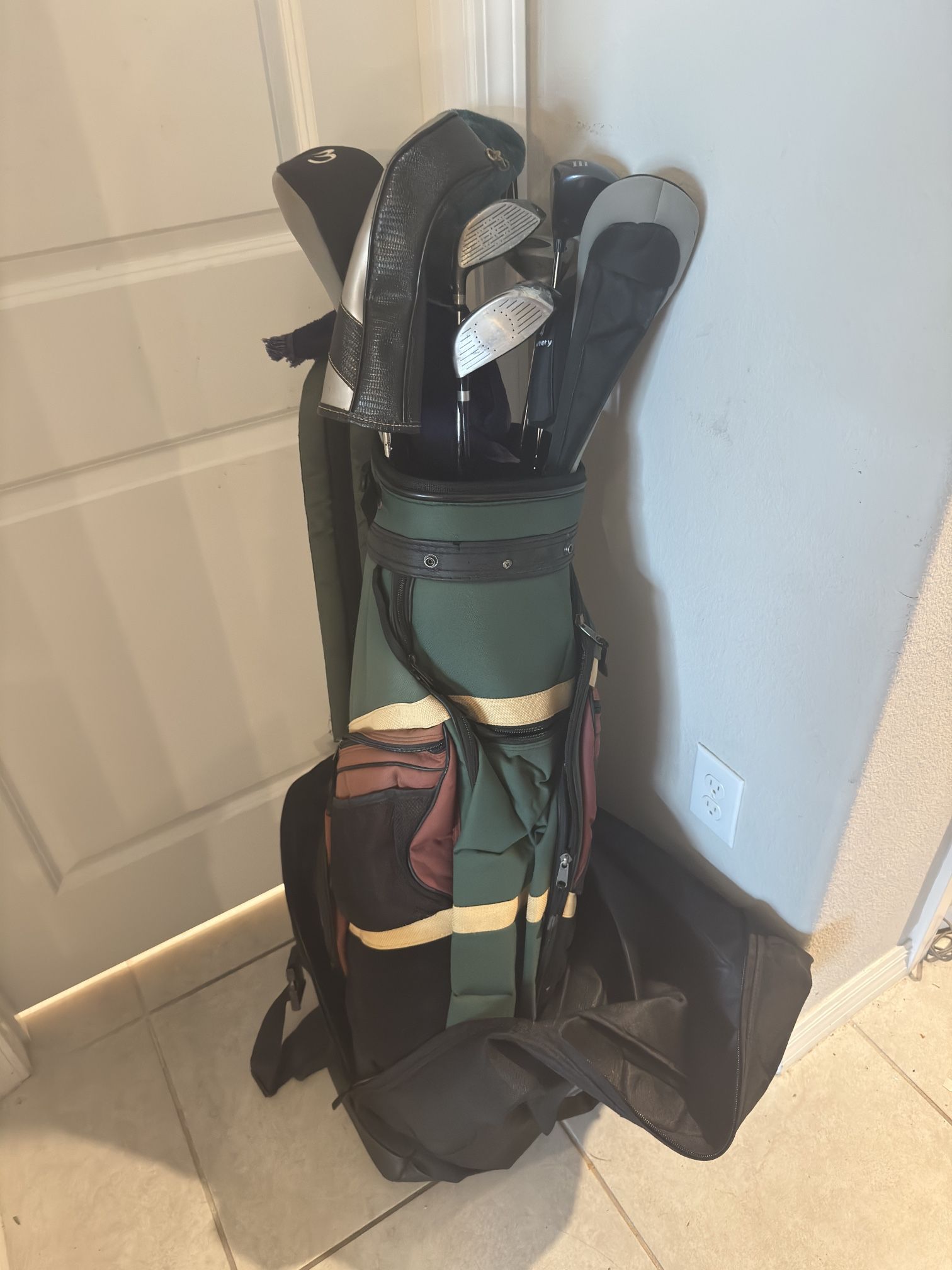 🏌️♂️ Complete Golf Club Set – Callaway, Zoom, Mach II + Bag – Ready to Play!