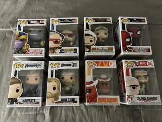 Varying Funko Pops