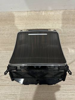 2015-2018 MERCEDES W205 C300 CENTER CONSOLE CUP HOLDER STORAGE OEM #NOTE
