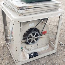 Swamp Cooler Downdraft