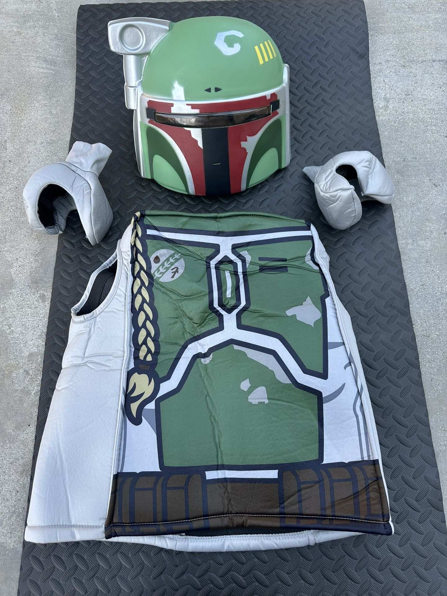 Lego Star Wars Boba Fett Costume π