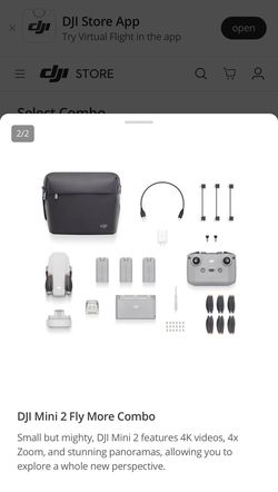 DJI Mini 2 BRAND NEW