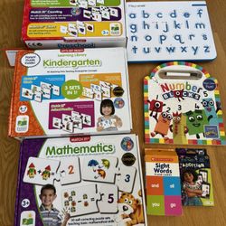 Preschool/Kinder Learning bundle 