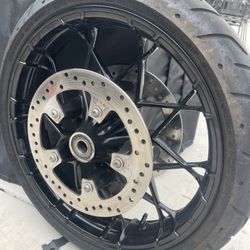 2022 Road Glide Front Tire& Rim