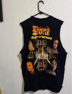 VINTAGE MENS BONE THUGZ N HARMONY TANK SIZE L