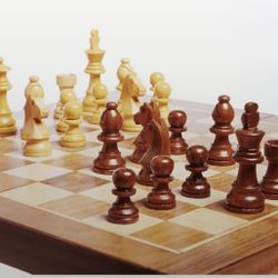 "Get The Games Out" Magnetic Travel Chess Set