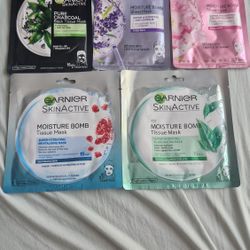 Garnier Moisture Bomb Sheet Masks
