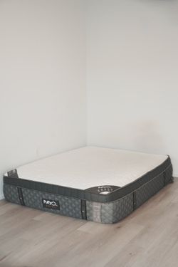 Puffy Royal Mattress - Queen - (60"W x 80"L x 14"H) / Hybrid x 1