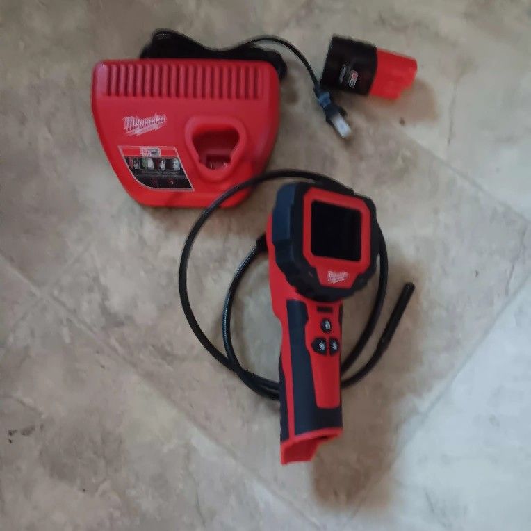 Milwaukee 12V Inspection Scope