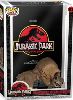 Jurassic Park Movie Poster Funko Pop