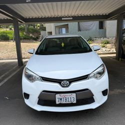Toyota Corolla 2015