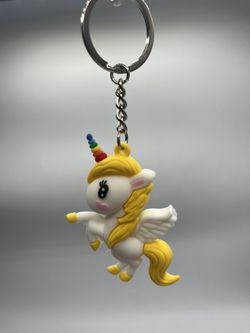 yellow little pony Keychain