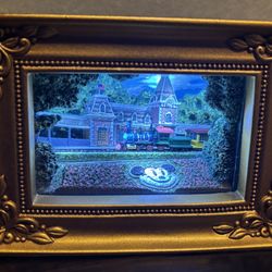 Disney Gallery Of Light Main Street Land World Olszewski