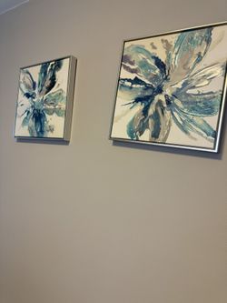 WALL ART SET OF TWO
