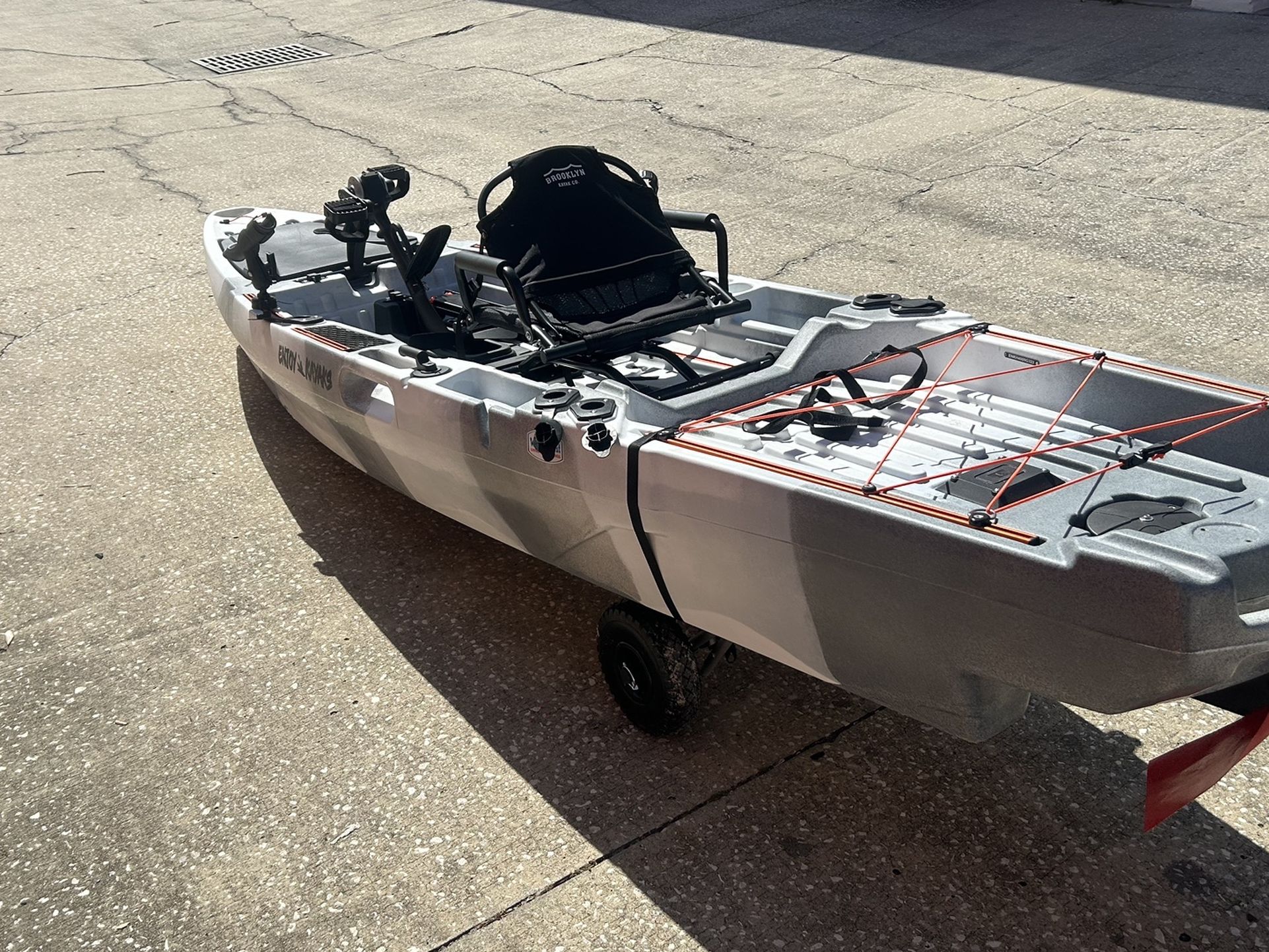 13.5 Ft Enjoy Kayaks Pedal Drive