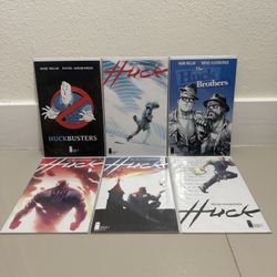 Huck Comic Lot (6 Issues) 
