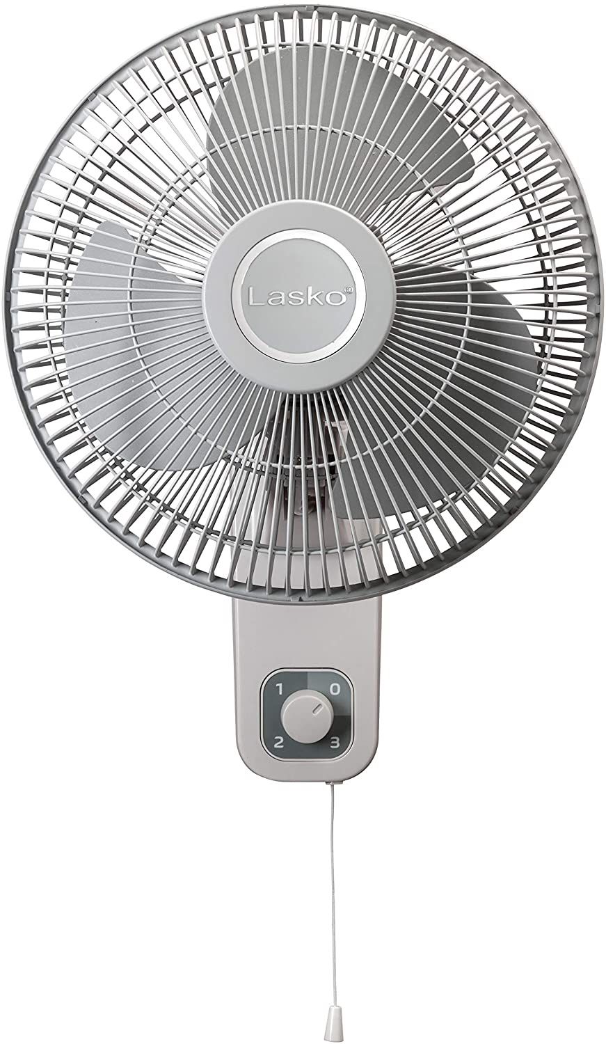 Lasko Oscillating 12’ inch Wall Mount Fan for Indoor Use