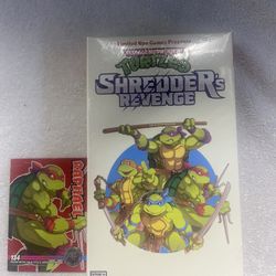 Teenage Mutant Ninja Turtle Shredder’s Revenge, Limited Run VHS Nintendo Switch