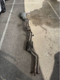E46 complete exhaust OEM
