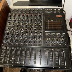 FOSTEX MODEL 450 Analog 8 Track Mixer