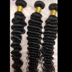 Deep Wave Bundles For Sale Now  Unprocessed Hair 