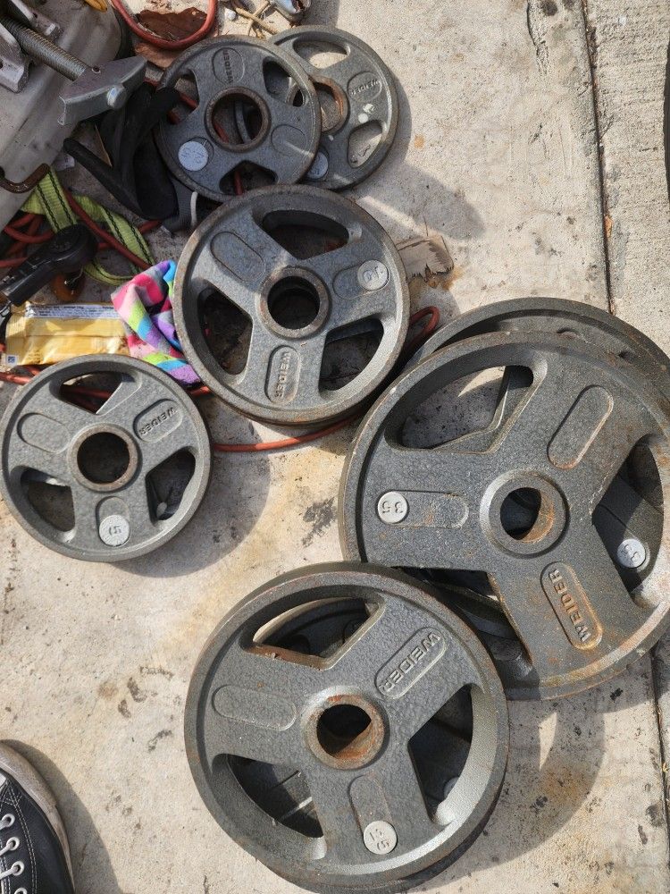 Weider Olympic Weights