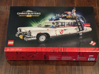 LEGO 10274 Ghostbusters ECTO-1 – New Sealed Retired