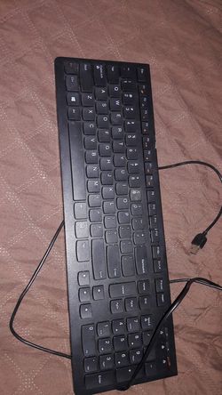 LENOVO Computer keyboard.