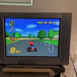 27” Sony Trinitron Tv