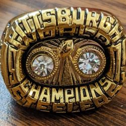 Pittsburgh Steelers Championship Ring