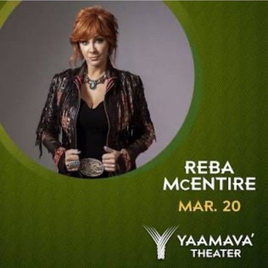 Reba Mcentire At Yaamava