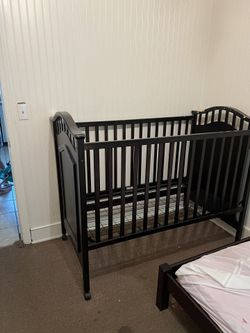 Crib And Crib Mattress