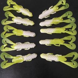 10 Rare Soft Fishing Lures