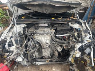 Engine 2015 Toyota Camry se