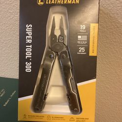 Leatherman 19 tools SUPERTOOL300