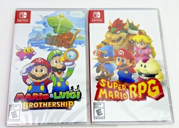 Mario and Luigi brothership/mario RPG