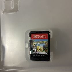 Nintendo switch Nickelodeon kart racers game