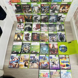 Xbox 360  - Original Xbox Video Games  Tested and Working Games ( $7/ea )