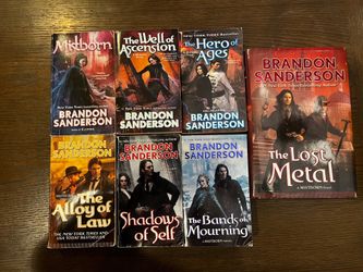 Mistborn (Era 1 + Era 2)