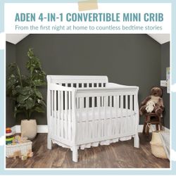 Mini Crib And Mattress