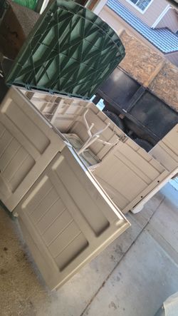 Suncoast Outside  Storage Unit 