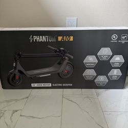 (Brand New) Phantom A10 Smart Electric Scooter