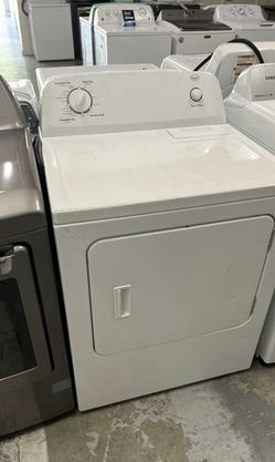 Roper Electric Dryer White QuietDry