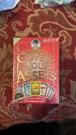 Card Game ( Grandpa Beck’s  Cover your Assets)