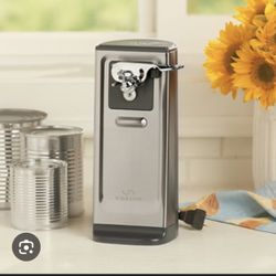 Abrelatas Eléctrico De Princess House 