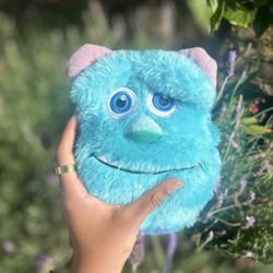 Authentic Sulley Head Bag with Strap – Tokyo Disneyland Exclusive