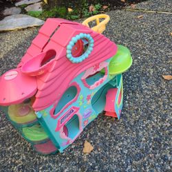 Biggest Littlest Pet Shop House Vintage Hasbro