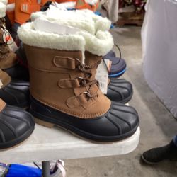 Cat & Jack Water Proof Boots Size 2