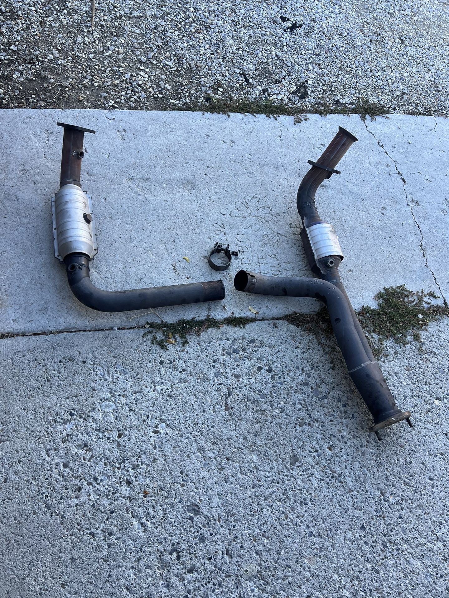 00-06 GM Truck Y Exhaust