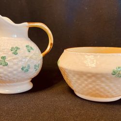 Belleek Porcelain Vintage Tableware 